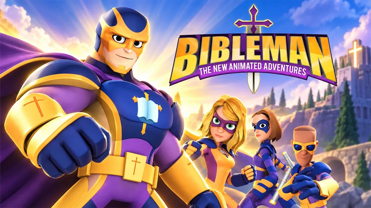Bibleman The New Animated Adventures on GLU