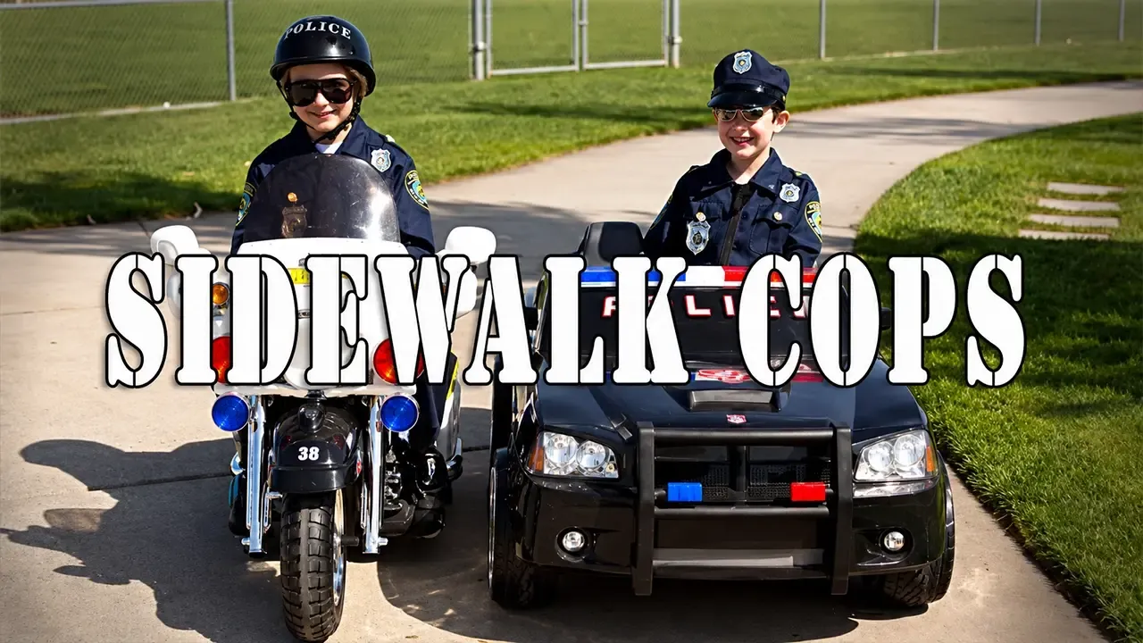 Sidewalk Cops on GLU