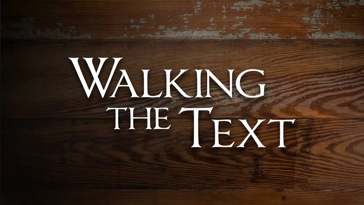 Walking The Text on GLU