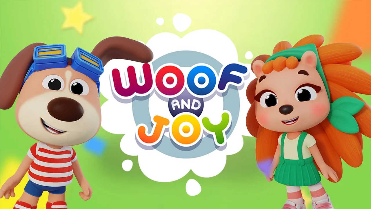 Woof and Joy on GLU
