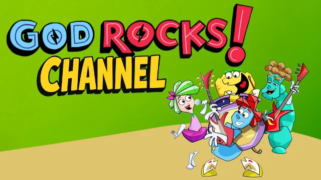 God Rocks! Family Kids Cartoons & Fun Learning