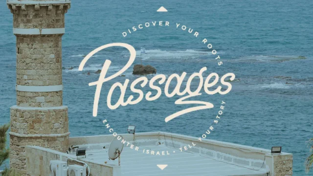 Passages - Encounter Israel