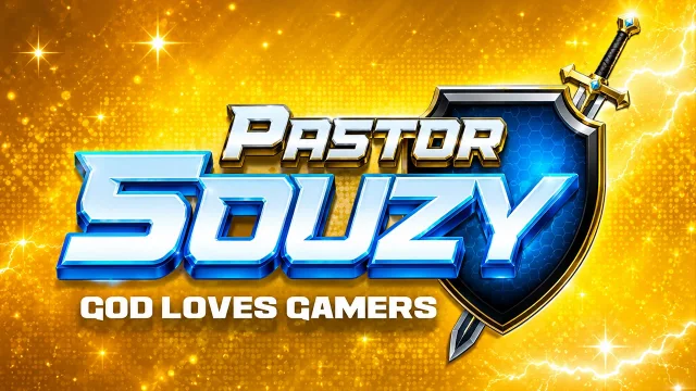Pastor Souzy-God Loves Gamers